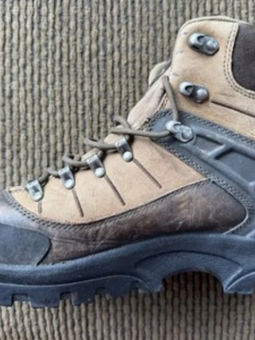 Montrail Torre GTX Hiking Boots Mens US 12.5 Brown Gore-Tex Waterproof